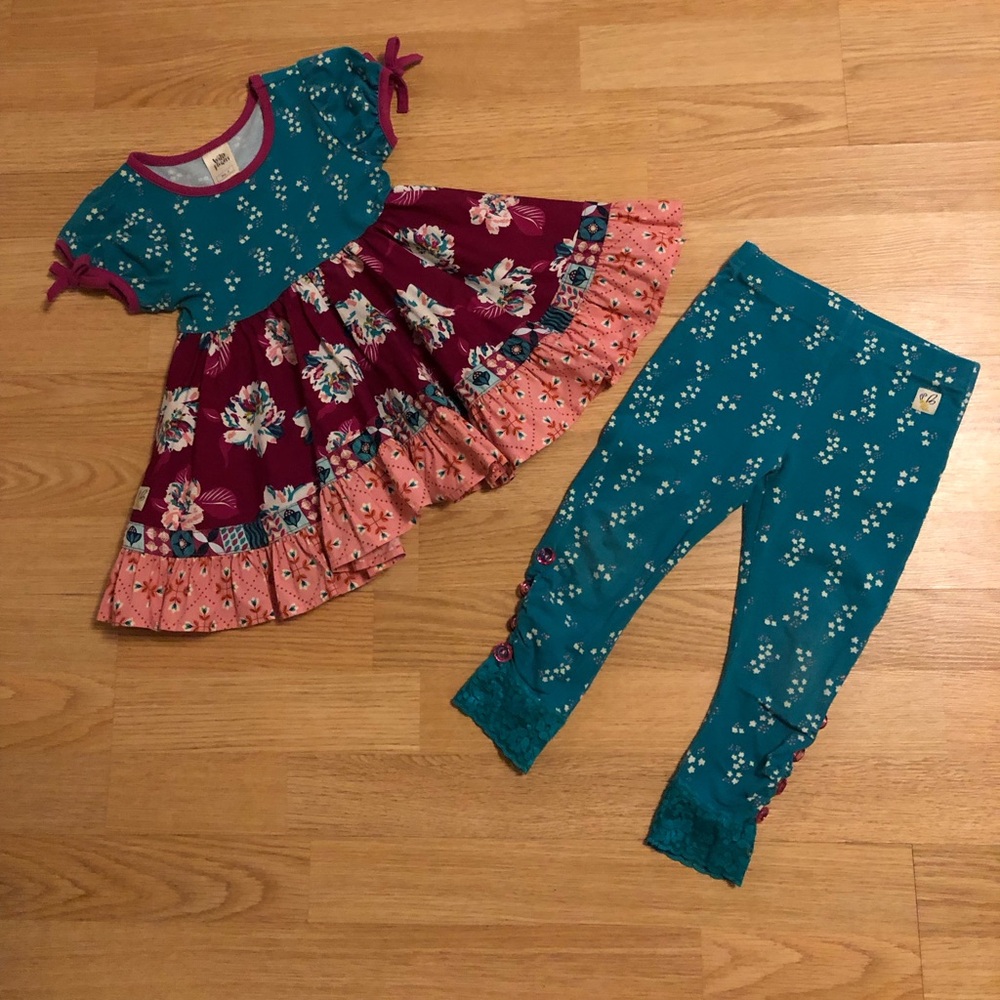 “Wildflower” 2pc set size 2
